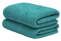 ColourMatch - Pair of Hand - Towels - Teal